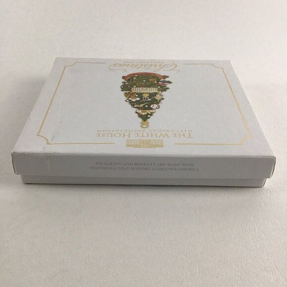 White House Historical Association Christmas Ornament 2015 Calvin Coolidge - Picture 6 of 8